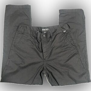 Vans Men's Black Chinos